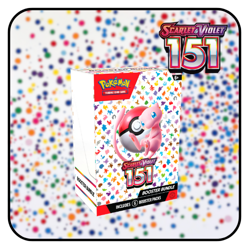 Pokemon TCG: Scarlet & Violet 151 Booster Bundle – Safari Zone