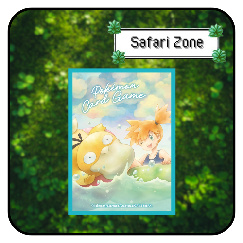 Pokemon TCG: Misty and Psyduck Themed Card Sleeves
