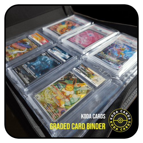 Graded Card Binder