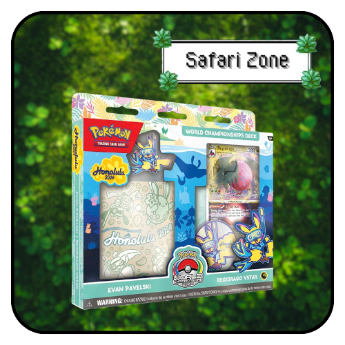 Pokemon TCG: Honolulu 2024 World Championships Deck (Evan Pavelski, Re Safari Zone Pokemon TCG: Honolulu 2024 World Championships Deck (Evan Pavelski, Re Safari Zone