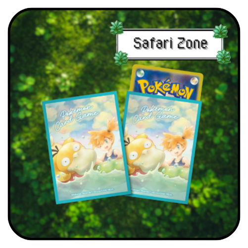 Pokemon TCG: Misty and Psyduck Themed Card Sleeves