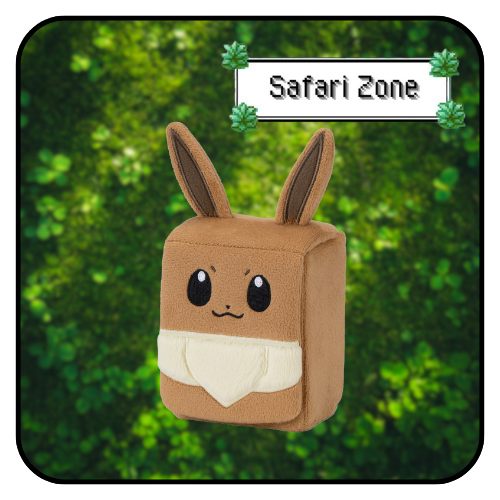 Pokemon TCG Accessories: Eevee Fluffy Deck Box