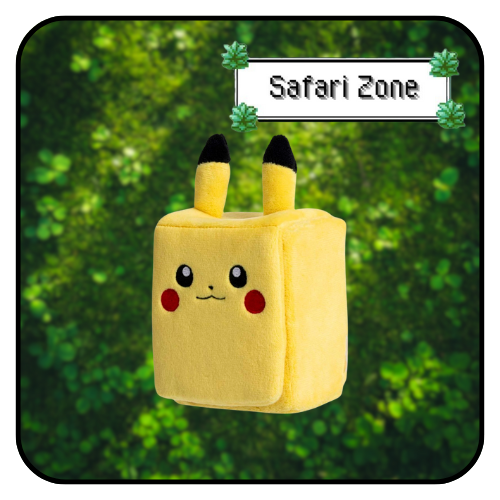 Pokemon TCG Accessories: Pikachu Fluffy Deck Box