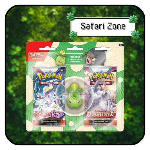Pokemon TCG: Back to School Eraser Blister (2023) - Smoliv