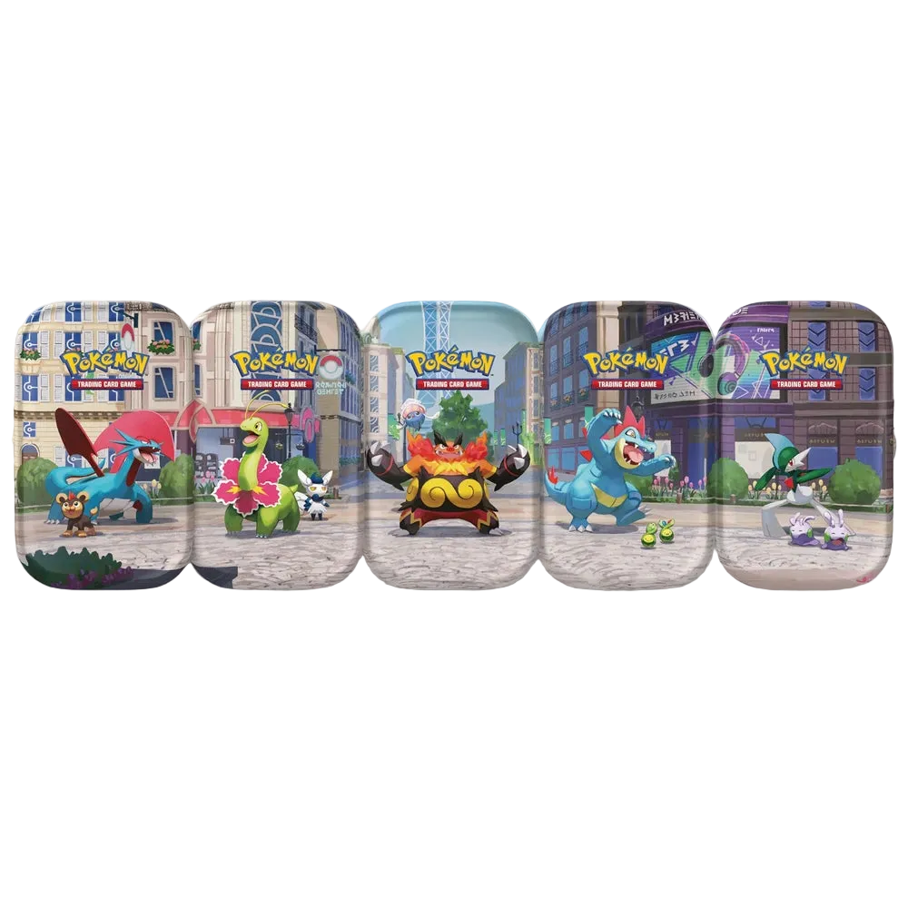 Pokémon TCG: Lumiose City Tin (1 Random Art)