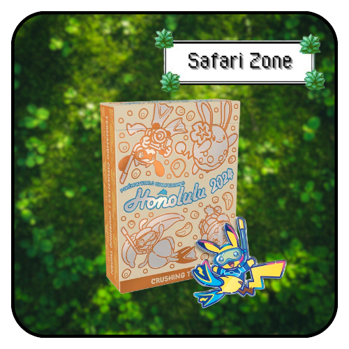 Pokemon TCG: Honolulu 2024 World Championships Deck (Fernando Cifuentes, Crushing Thorn)