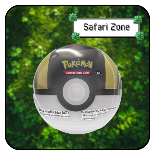 Pokemon TCG: Pokeball Tin 2025 (E25) - Ultra Ball