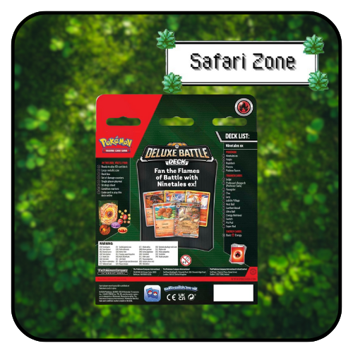 Pokemon TCG: Ninetales ex Deluxe Battle Deck