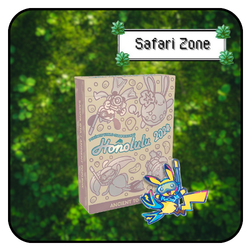 Pokemon TCG: Honolulu 2024 World Championships Deck (Sakuya Ota, Ancient Toolbox)