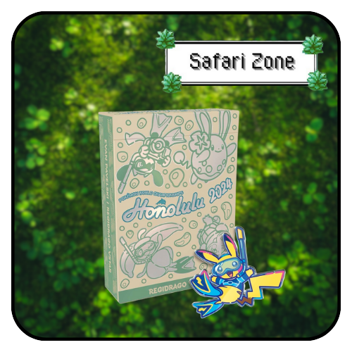 Pokemon TCG: Honolulu 2024 World Championships Deck (Evan Pavelski, Regidrago VSTAR)