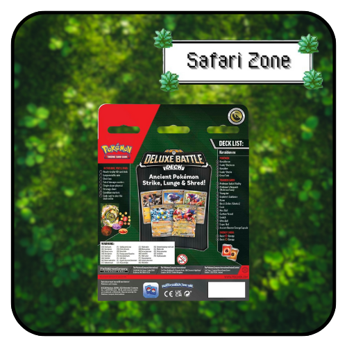 Pokemon TCG: Koraidon ex Deluxe Battle Deck