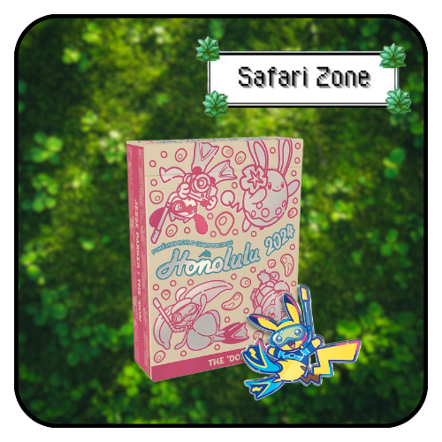 Pokemon TCG: Honolulu 2024 World Championships Deck (Jesse Parker, The 'Don)