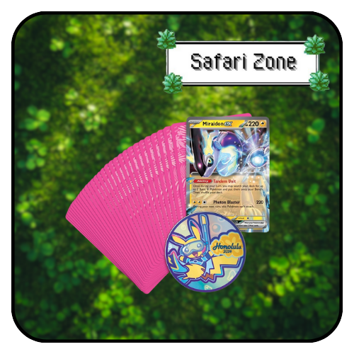 Pokemon TCG: Honolulu 2024 World Championships Deck (Jesse Parker, The 'Don)