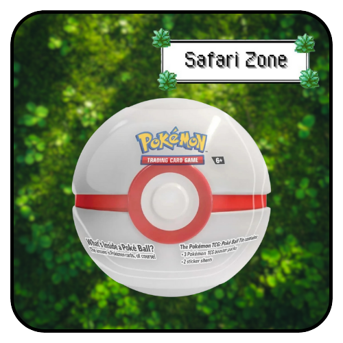 Pokemon TCG: Pokeball Tin 2025 (E25) - Premier Ball