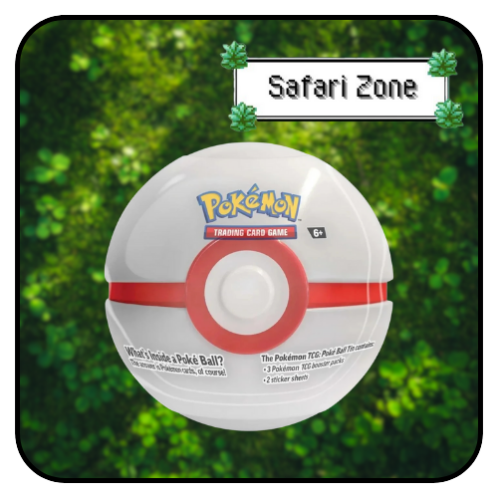 Pokemon TCG: Pokeball Tin 2025 (E25) - Premier Ball