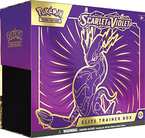 Pokemon TCG: Scarlet & Violet Elite Trainer Box (Miraidon)