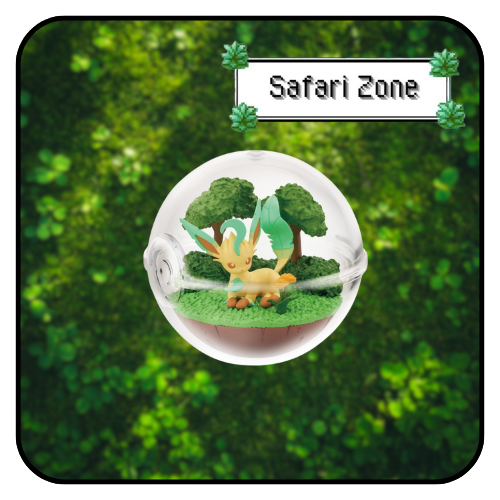 Pokemon Home: Terrarium Collection 14 - 6 Types