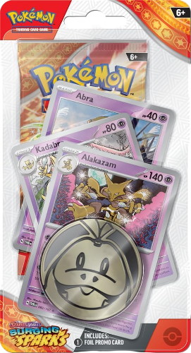 Pokemon TCG: Scarlet & Violet Surging Sparks Checklane (Alakazam)