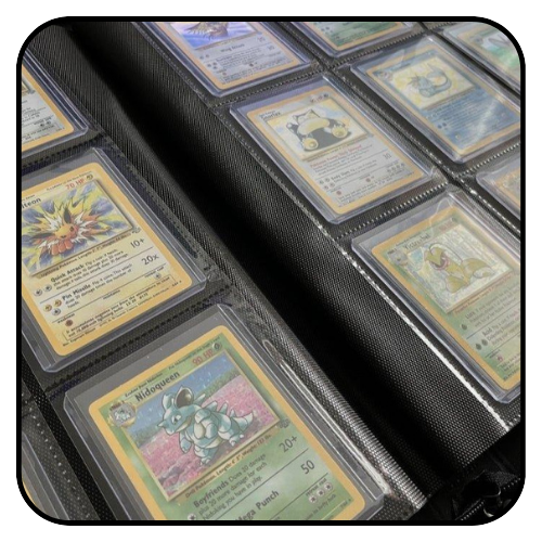 Toploader Binder - Koda Cards