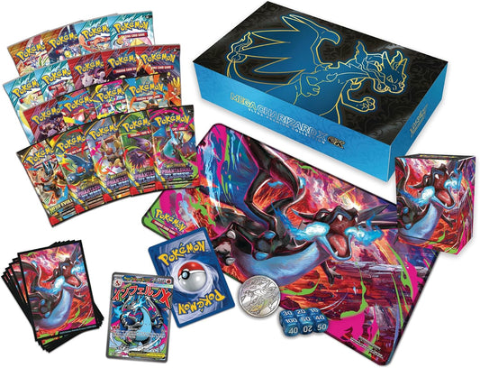Pokemon TCG: Phantasmal Flames Mega Charizard X ex Ultra Premium Collection