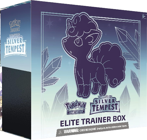 Pokemon TCG: SWSH Silver Tempest Elite Trainer Box