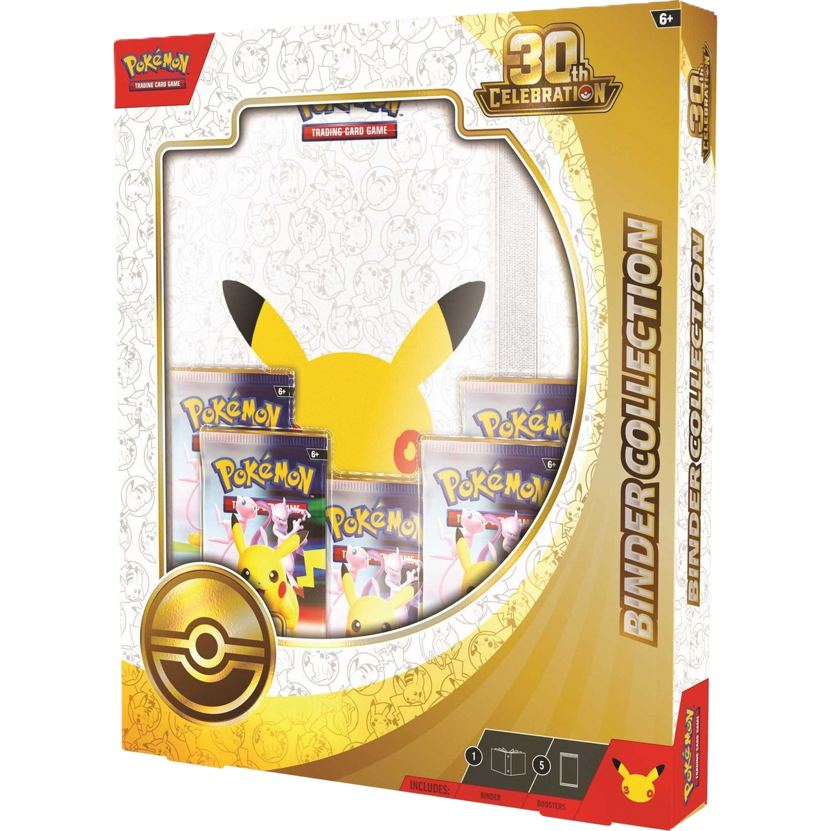 Pokémon TCG: 30th Celebration - Binder Collection