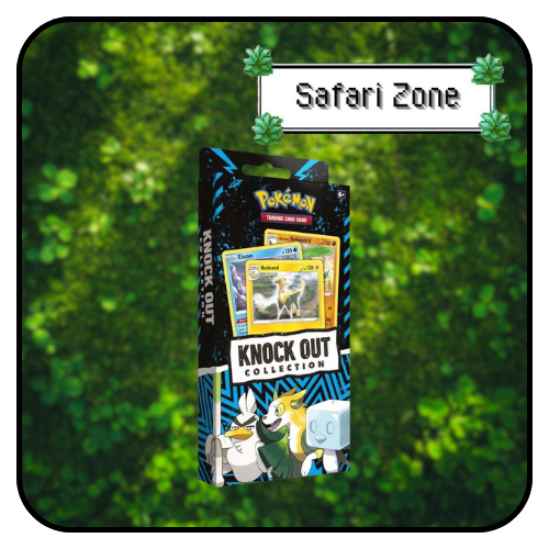 Pokemon TCG: Knock Out Collection (Boltund, Eiscue, & Galarian Sirfetch'd)