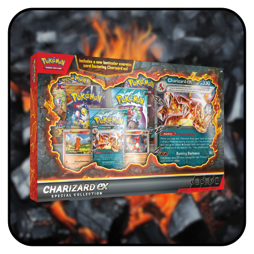 Pokemon TCG: Charizard ex Special Collection Box Safari Zone Pokemon TCG: Charizard ex Special Collection Box Safari Zone