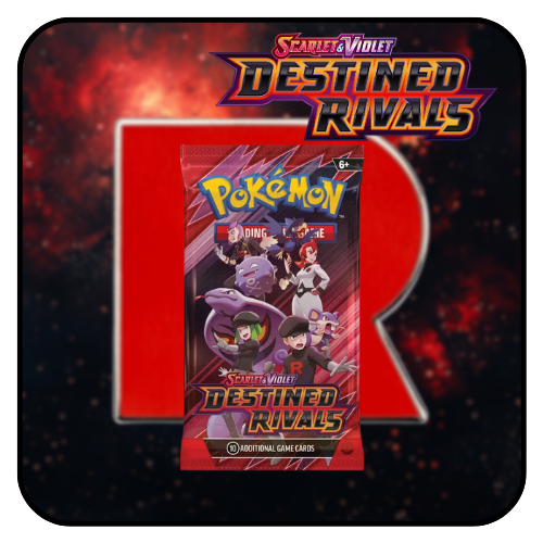 Pokemon TCG: Scarlet & Violet Destined Rivals Single Booster Pack