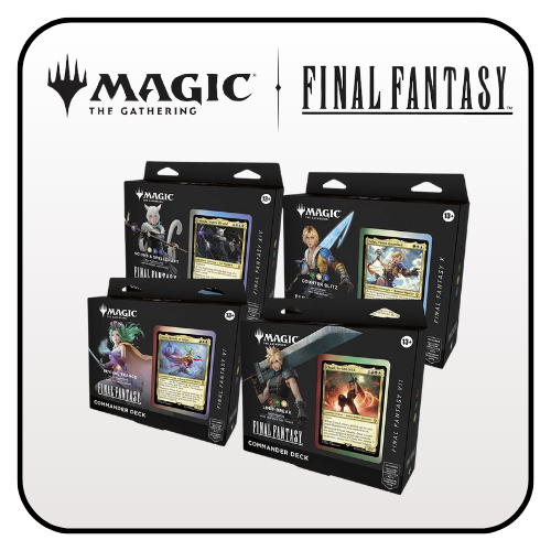 MTG: Final Fantasy Commander Decks (Set of 4)