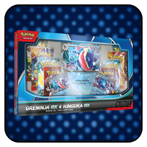Pokemon TCG: Greninja ex & Kingdra ex Special Collection