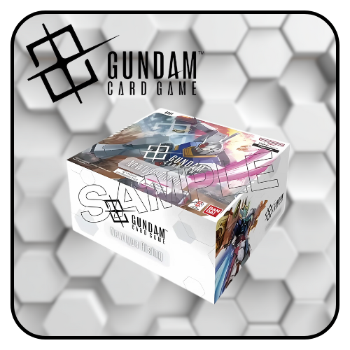 Gundam Card Game GD01 Newtype Rising Booster Box