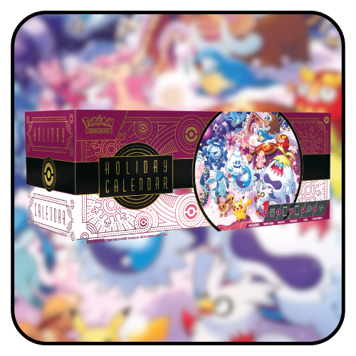 Pokemon TCG: Holiday Calendar 2025