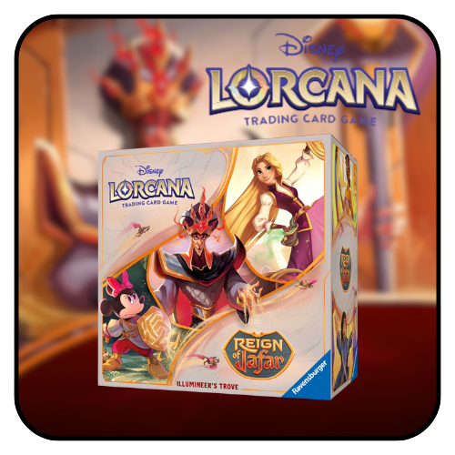 Disney Lorcana Trading Card Game: Reign of Jafar Illumineer's Treasure Trove