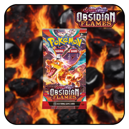 Pokemon TCG: Scarlet & Violet Obsidian Flames Booster Pack