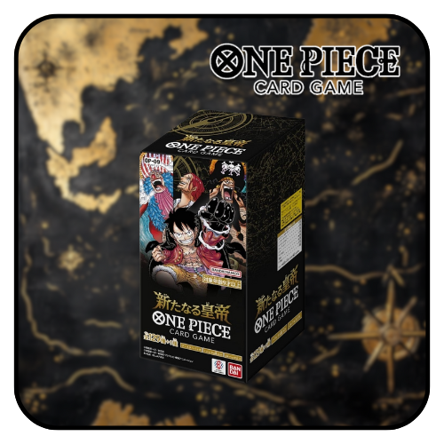 ONE PIECE CCG OP-09 Booster Box SEALED - Emperors In The New World (Japanese) ONE PIECE CCG OP-09 Booster Box SEALED - Emperors In The New World (Japanese)