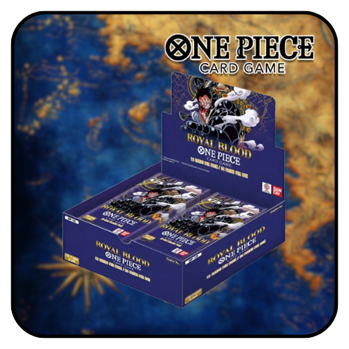 One Piece Card Game: Royal Blood Booster Box (OP-10)