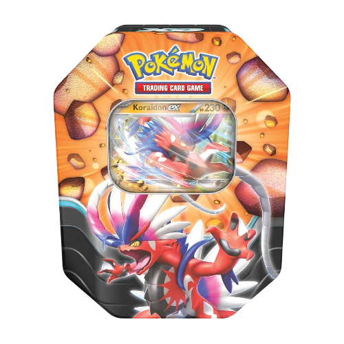 Pokemon TCG: Slashing Legends Tin (Koraidon)