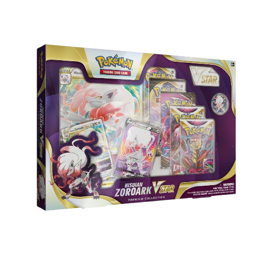 Pokemon TCG: Lost Origin Hisuian Zoroark VSTAR Premium Collection