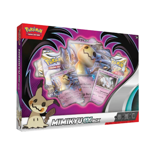 Pokemon TCG: Mimikyu ex Collection Box
