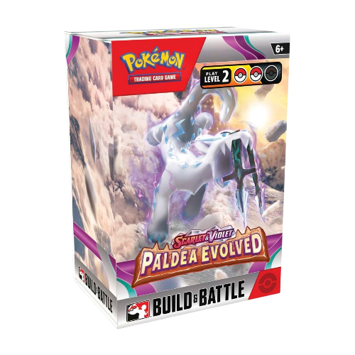 Pokemon TCG: Scarlet & Violet Paldea Evolved Build & Battle Box