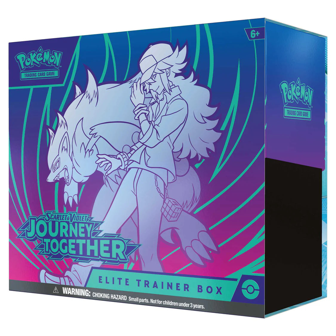 Pokemon TCG: Journey Together Elite Trainer Box sv9