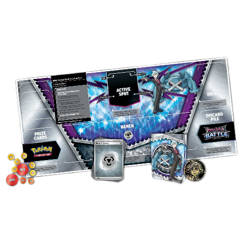 Pokémon TCG: Rival Battle Deck - Steven