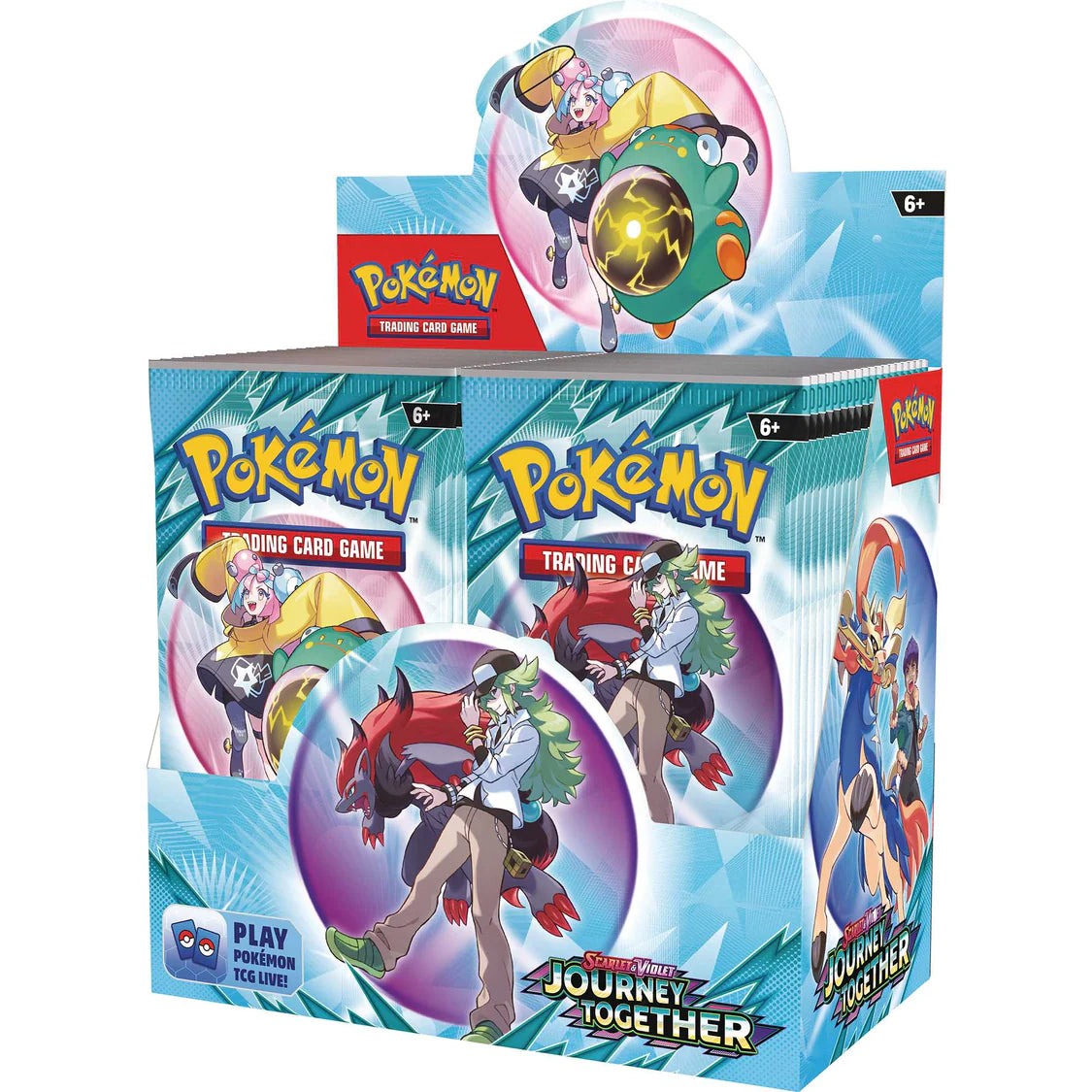 Pokemon TCG: Journey Together Booster Box sv9