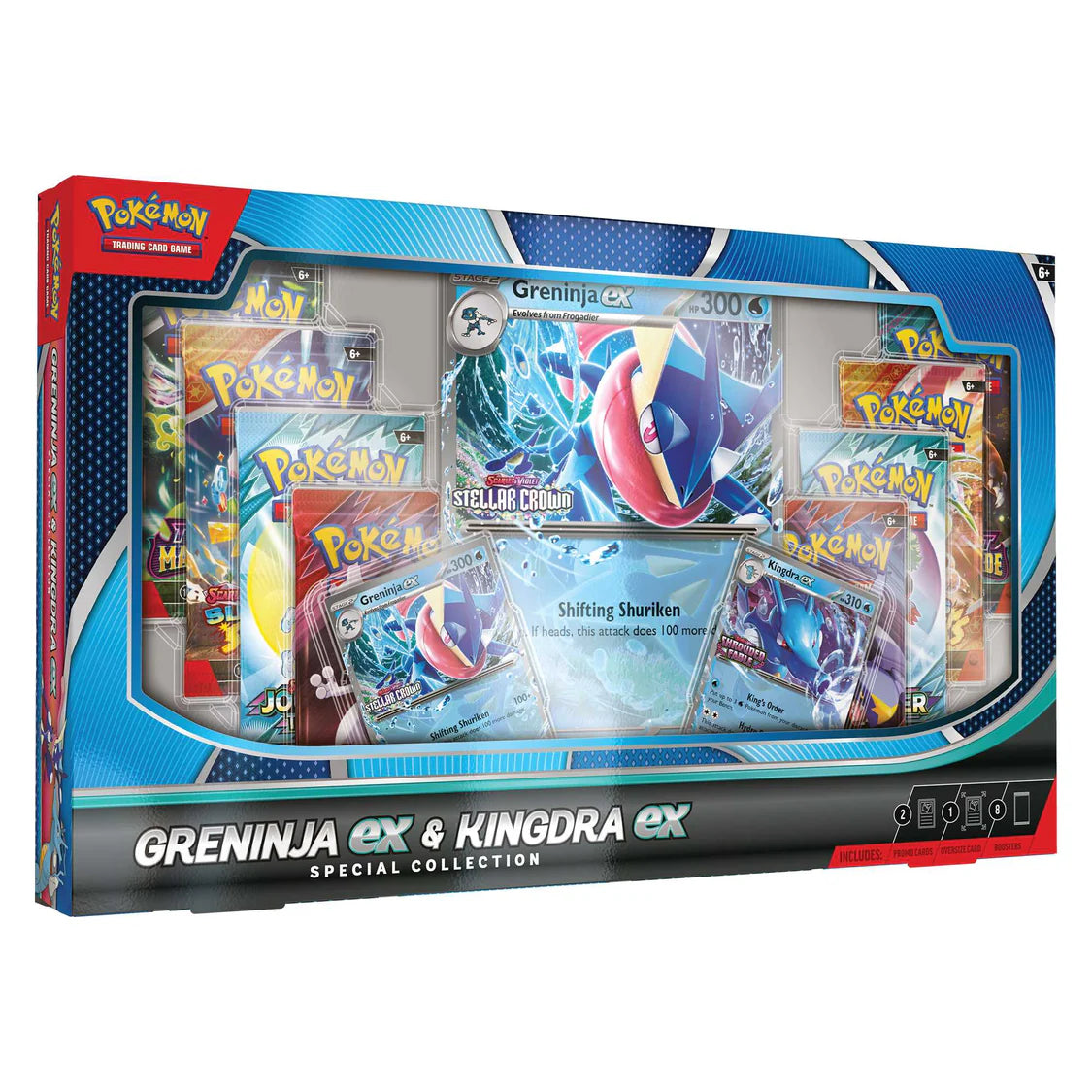 Pokémon TCG: Greninja ex/ Kingdra ex Special Collection