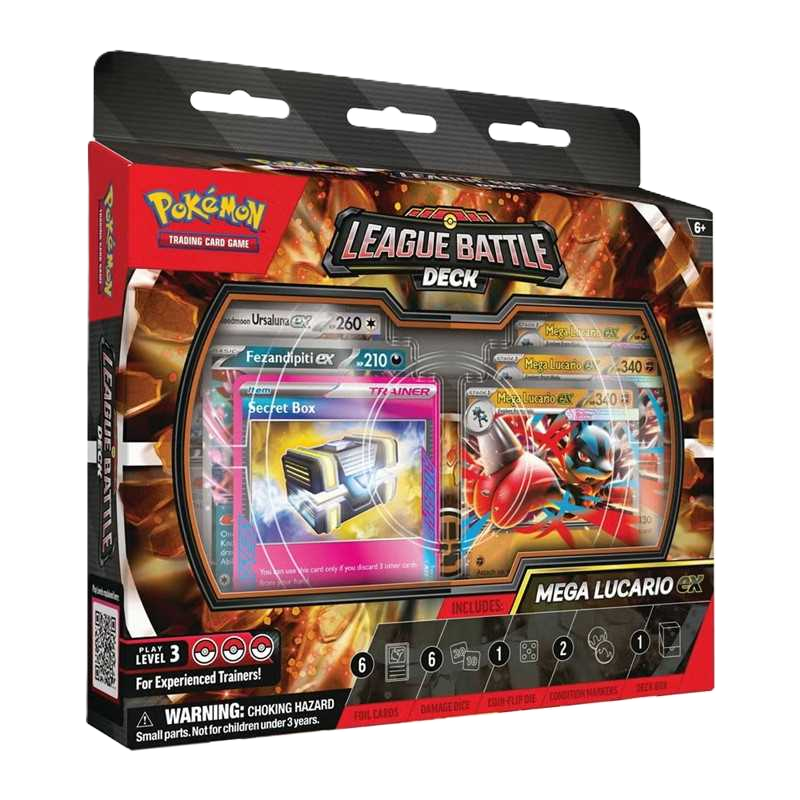 Pokemon TCG: Mega Lucario ex League Battle Deck