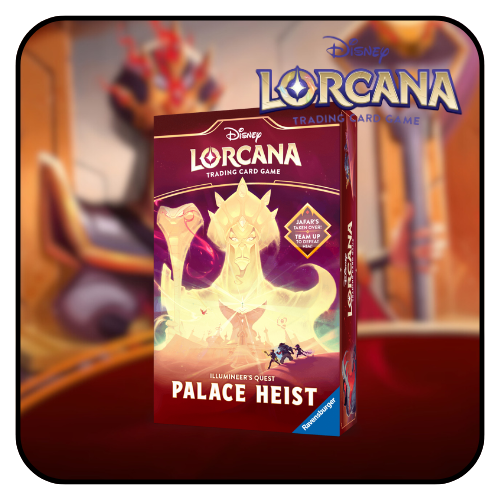 Disney Lorcana: Reign of Jafar Illumineer's Quest - Palace Heist