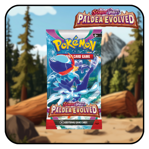 Pokemon TCG: Scarlet & Violet Paldea Evolved Booster Pack