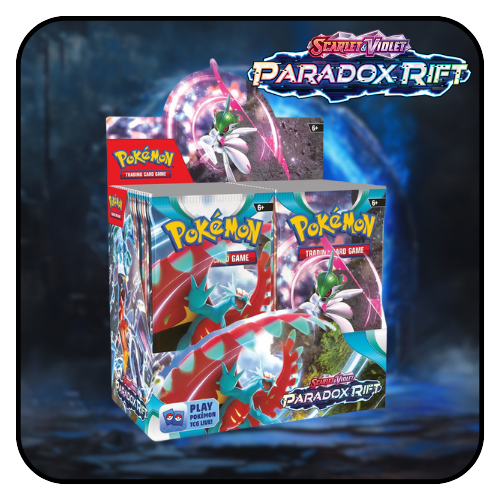 pokemon booster box amazon uk Pokemon TCG: Scarlet & Violet Paradox Rift Booster Box – Safari Zone