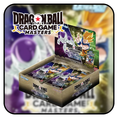 Dragon Ball Super CG Masters - Ultra-Bout Series Set 01 - Prismatic Clash (B28) - Booster Box (24 Packs)